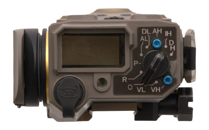 Maztech X4-LRF-15K 16,400 yd 1534nm Laser Rangefinder - FDE Red Laser — view 3