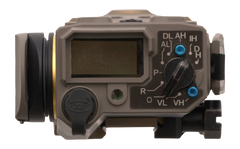 Maztech X4-LRF-15K 16,400 yd 1534nm Laser Rangefinder - FDE Red Laser — view 3