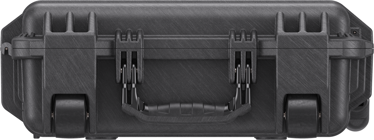 Pelican 1750 Protector Long Case 41.80" Black Polypropylene w/Foam & Wheels — view 3