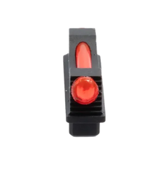 Wilson Combat 1053FOR180 Red Fiber Optic Front Sight - Colt Python/Anaconda — view 3