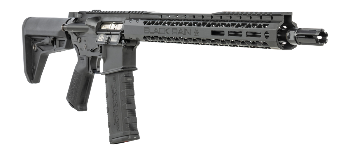 Black Rain Ordnance SSP 5.56 NATO 16" 30+1 Semi-Auto AR-15 Rifle — view 3