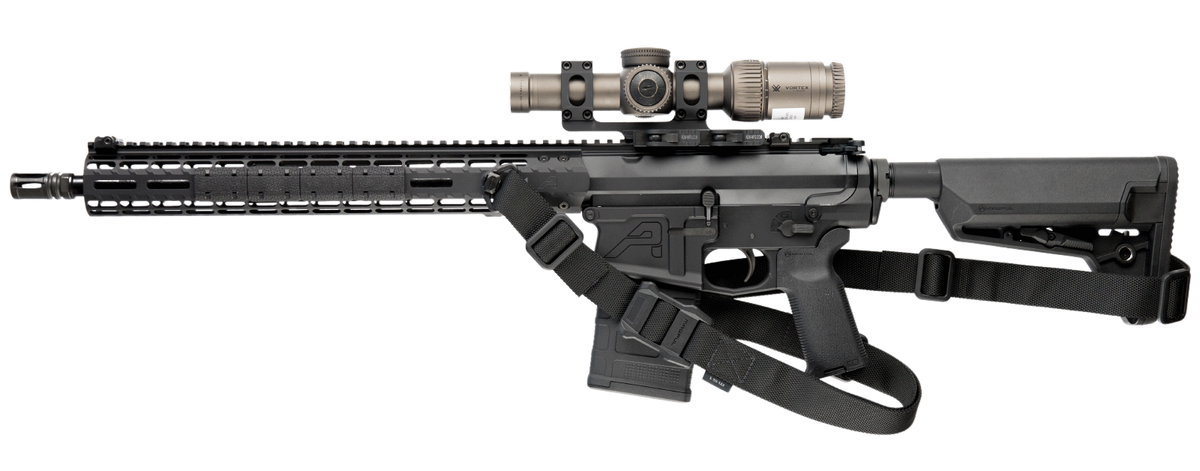 Magpul Industries MS1 QDM Sling 48"-60" 1.25" Black Nylon Adjustable Two-Point Rifle — view 3