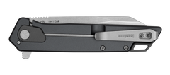 Kershaw Misdirect XL 3.37" Folding Reverse Tanto Plain 4Cr14 Stonewashed - Gray Stainless Steel — view 3