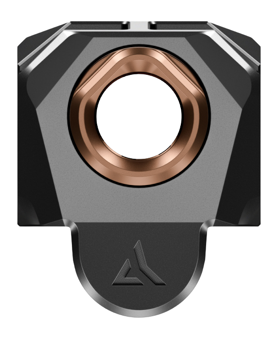 Radian Weapons Ramjet & Afterburner Ruger RXM 9mm 4" Stainless Steel Combo - Bronze — view 3
