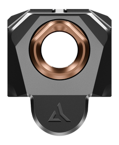 Radian Weapons Ramjet & Afterburner Ruger RXM 9mm 4" Stainless Steel Combo - Bronze — view 3