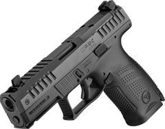 CZ P-10 C 9mm Luger 4" Ported 15+1 Optic Ready Semi-Auto Pistol — view 3
