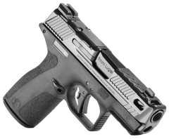 Smith & Wesson Performance Center M&P 9 Shield X Carry Comp 9mm 3.6" 15+1 Pistol w/Thumb Safety — view 3