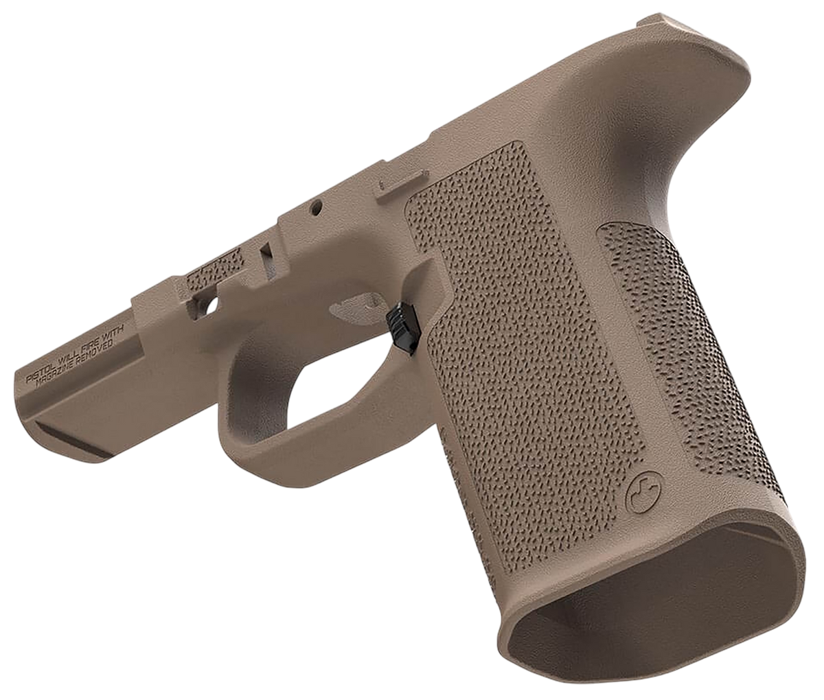 Magpul Industries EHG RG9 Ruger RXM 9mm Full Size Flat Dark Earth Grip Module — view 3
