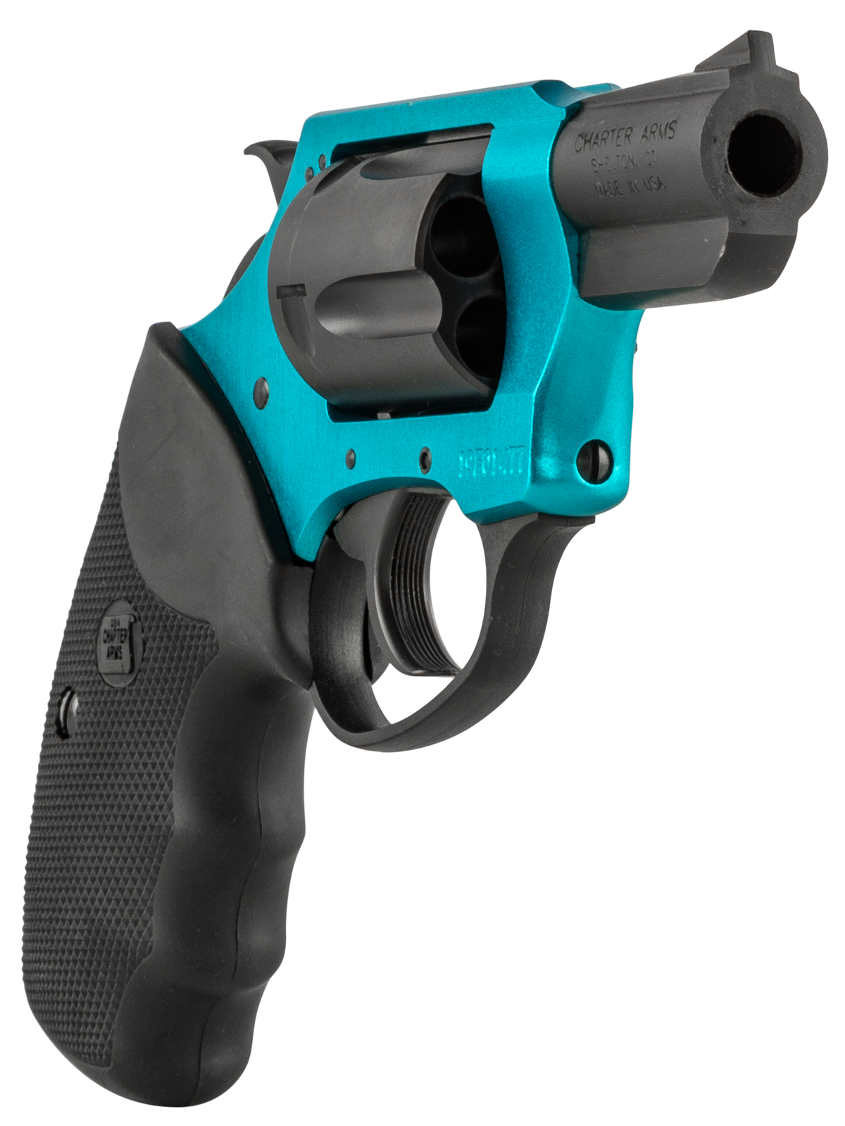 Charter Arms Undercover Lite Santa Fe Sky .38 Special 2" 5-Shot DA/SA Revolver — view 3