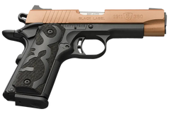 Browning 1911-380 Black Label Compact .380 ACP 3.63" 8+1 Semi-Auto Pistol - Copper Cerakote — view 3