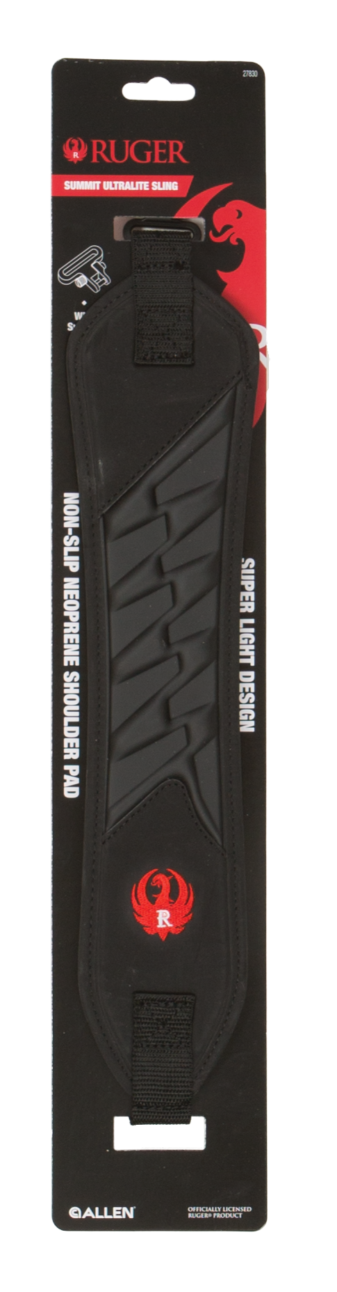 Ruger Summit Ultralite Black Neoprene Adjustable Rifle Sling 20.25" — view 3