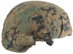 Streamlight Sidewinder Stalk Helmet Light 23/28/57/76 Lumens Multi-Color LED Coyote — view 3