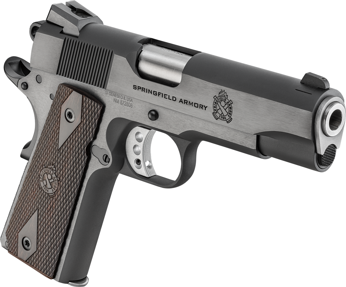 Springfield Armory 1911 Garrison 9mm Luger 9+1 4.25" Semi-Auto Pistol — view 3
