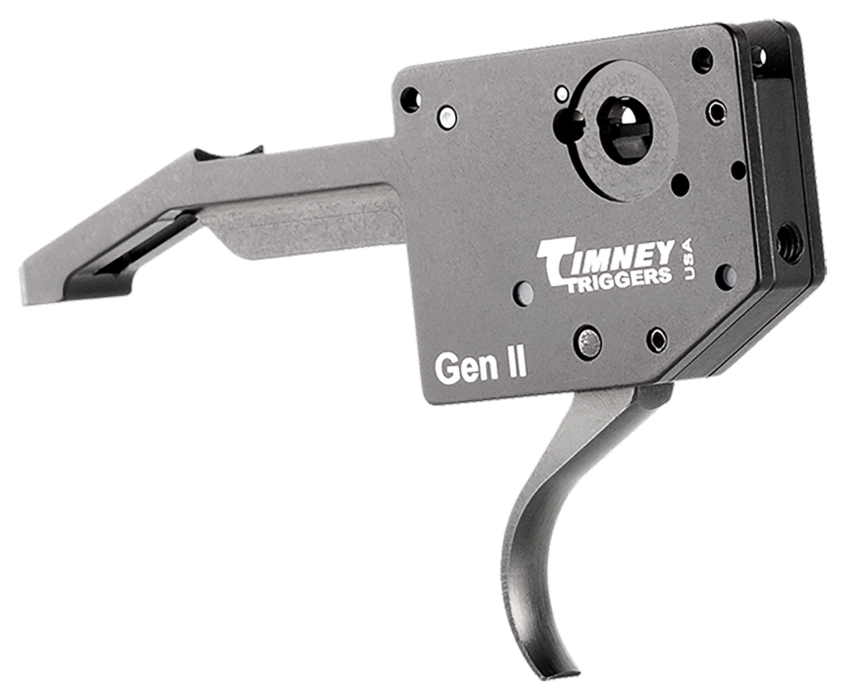 Timney Triggers 642C Curved Trigger 2-4 lb Adjustable for Ruger American Gen II - Black — view 3