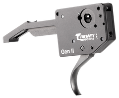Timney Triggers 642C Curved Trigger 2-4 lb Adjustable for Ruger American Gen II - Black — view 3