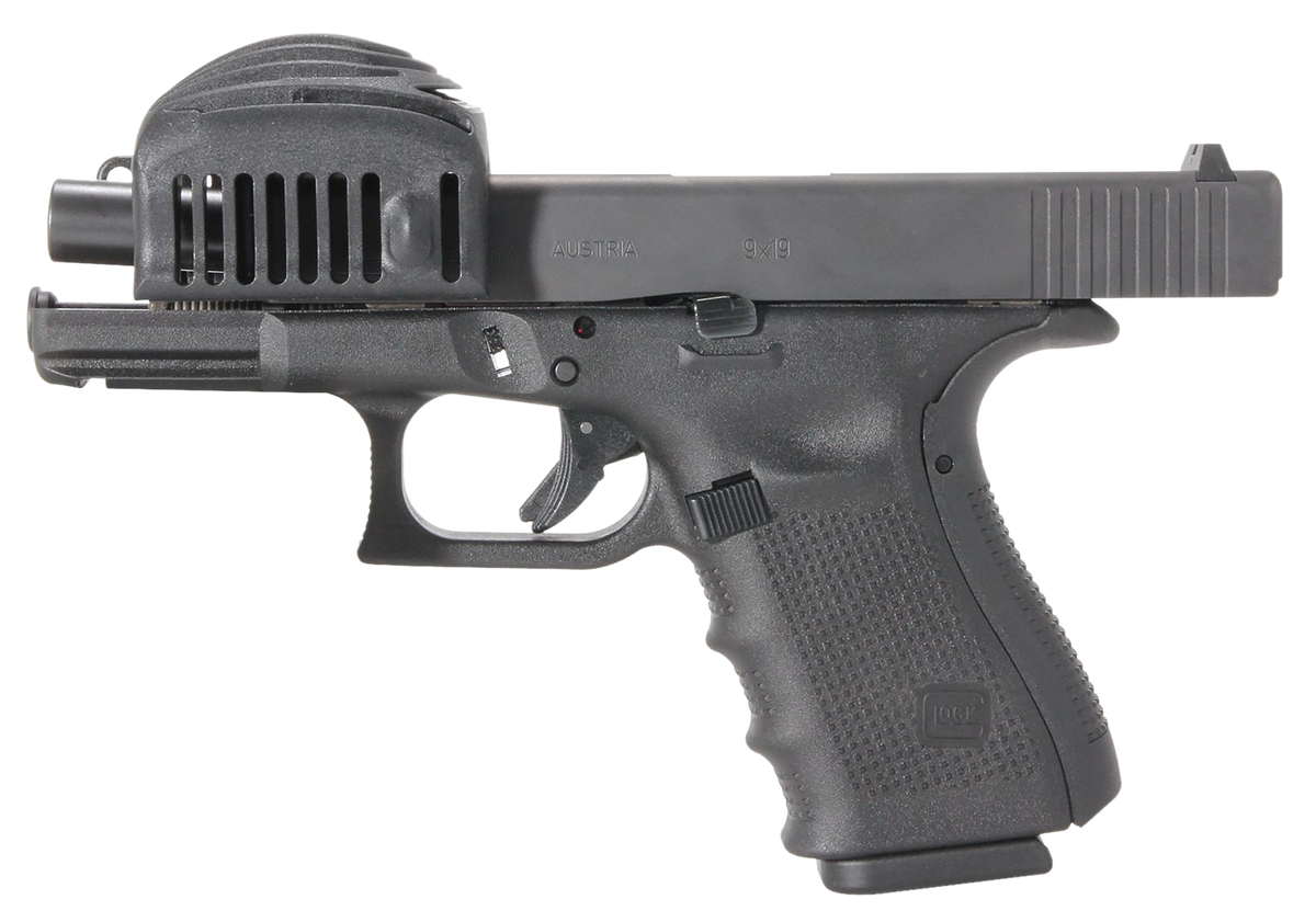 Pachmayr 03890 Rack-It Slide Rack Assist Black Rubber Handgun — view 3