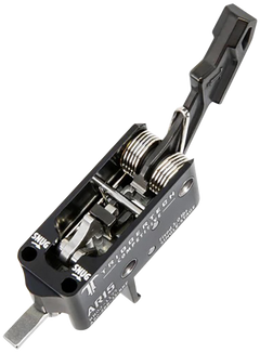 TriggerTech Competitive AR-15 3 lb Fixed Flat Single-Stage Trigger - Black — view 3