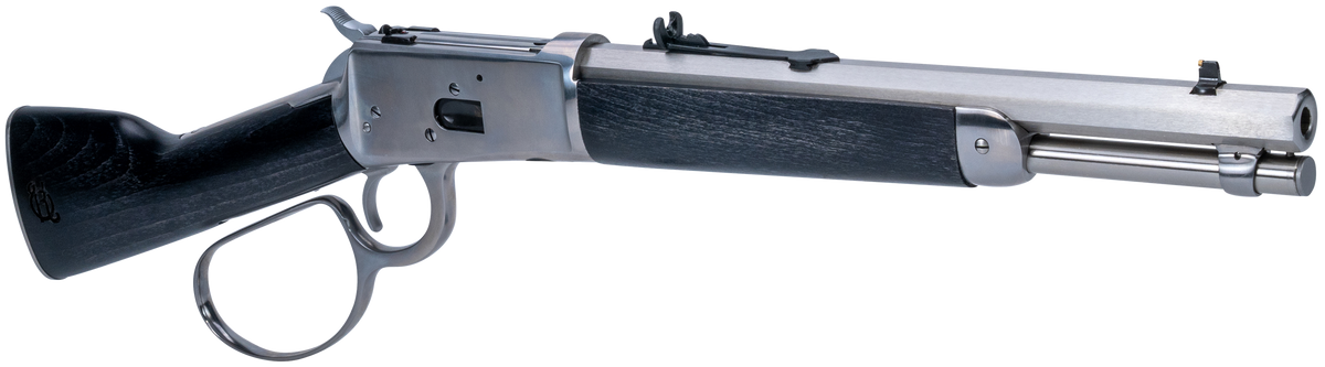 Heritage Mfg 92 Ranch Hand 38 Special +P/357 Mag 12" 5+1 Lever Action Rifle - Stainless — view 3