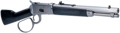 Heritage Mfg 92 Ranch Hand 38 Special +P/357 Mag 12" 5+1 Lever Action Rifle - Stainless — view 3