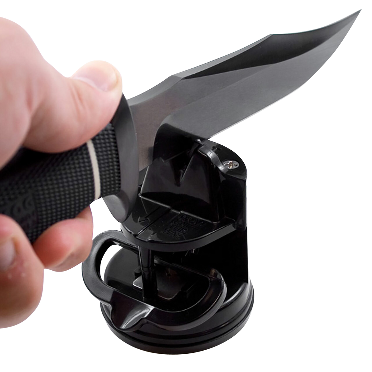 S.O.G SH-02 Countertop Sharpener Tech Specs Black GRN — view 3