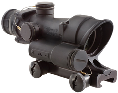 Trijicon 100432 ACOG 4x32mm LED Illuminated Green Crosshair 300 BLK Riflescope - Matte Black — view 3