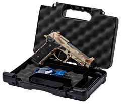Beretta 92XI SAO 9mm Luger 4.7" 15+1 Semi-Auto Pistol - Desert DPM Cerakote — view 3