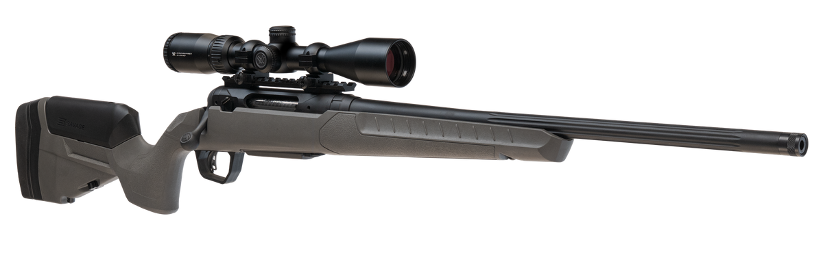 Savage 110 Trailblazer XP 7mm-08 Rem 20" Fluted 4+1 Bolt-Action Rifle - Flat Dark Gray — view 3