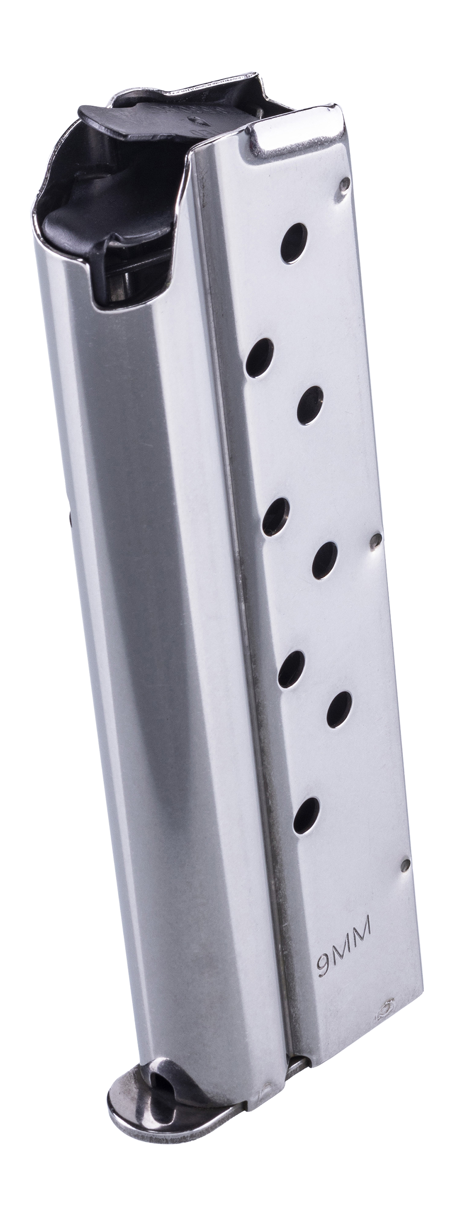 Auto Ordnance G57S 1911 9mm Luger 9-Rd Stainless Steel Pistol Magazine — view 3