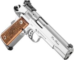 Smith & Wesson 1911 Performance Center Pro 9mm Luger 5" 10+1 Semi-Auto Pistol - Matte Silver — view 3