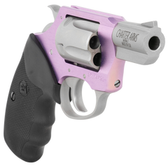 Charter Arms Undercover Lite Lavender Lady 38 Special 2" 5-Shot DA/SA Revolver - Lavender Aluminum/SS — view 3