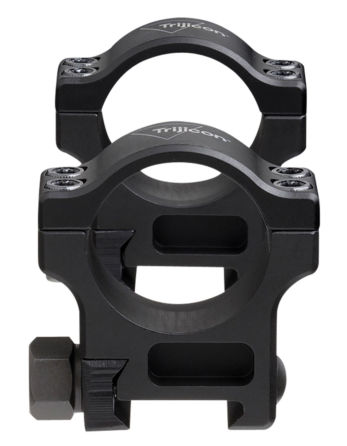 Trijicon AC22010 AccuPoint 30mm Riflescope Rings Medium Black Anodized — view 3
