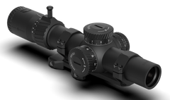 Sightmark Presidio 1-10x26 1.34" Tube Second Focal Plane CRED-10 Rifle Scope — view 3