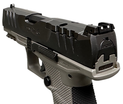 Walther Arms PDP Compact Frame 9mm Luger 4" 15+1 Striker Fire Pistol - Gray/Black — view 3