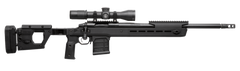 Magpul Industries Pro 700 Fixed Stock Black Synthetic w/Aluminum Bedding for Remington 700 SA — view 3