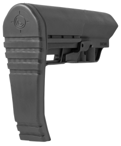 Mission First Tactical BMSMIL Battlelink Minimalist Stock Collapsible Black Polyamide for AR-15/M16/M4 - Mil-Spec Tube (Not Included) — view 3