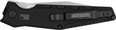 Kershaw Launch 7 7900CF 3.75" Automatic Clip Point Plain CPM MagnaCut Black Aluminum/Carbon Fiber Handle — view 3