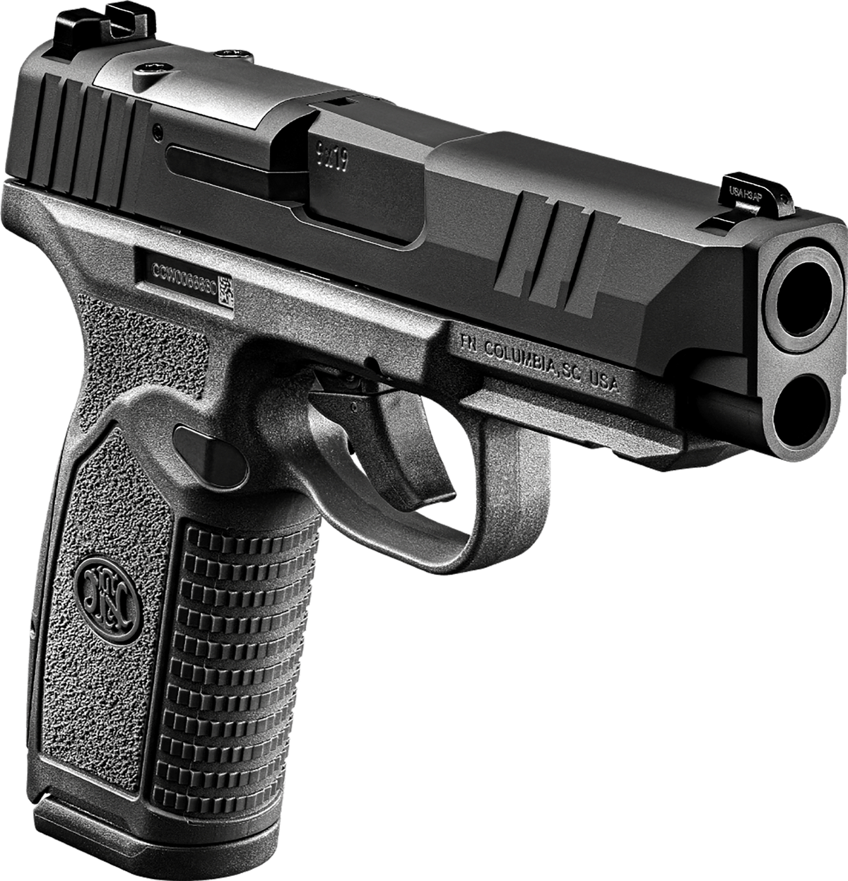FN Reflex XL MRD 9mm Luger 3.80" 15+1 Semi-Auto Pistol — view 3