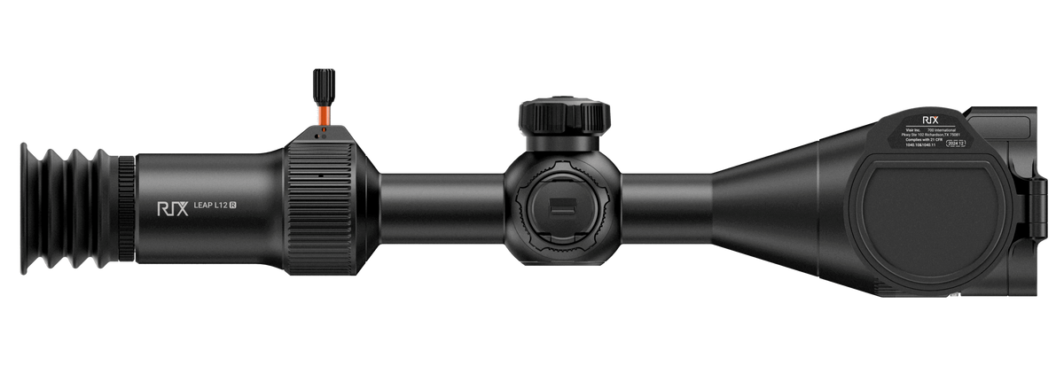 RIX Optics LEAP L12R Thermal Riflescope 1280x1024 2.0-6.0x 60mm with Laser Rangefinder — view 3
