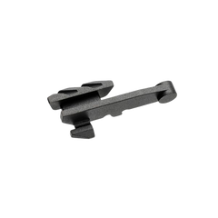Tyrant CNC Extended Slide Catch Lever for Sig Sauer P365 - Black Stainless Steel — view 3