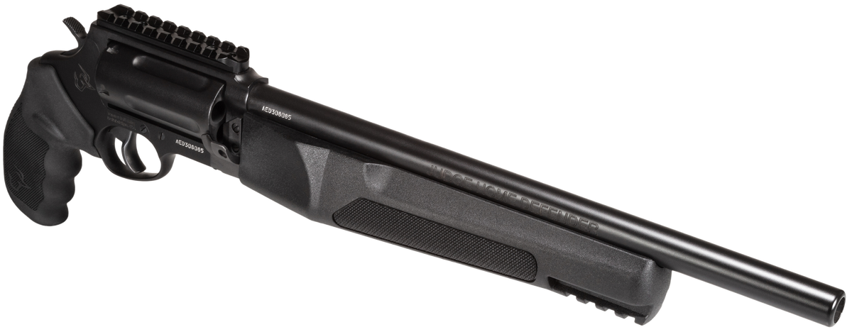 Taurus Judge Home Defender 45 Colt (LC)/410 Bore 13" 5-Shot DA/SA Medium Frame Revolver — view 3