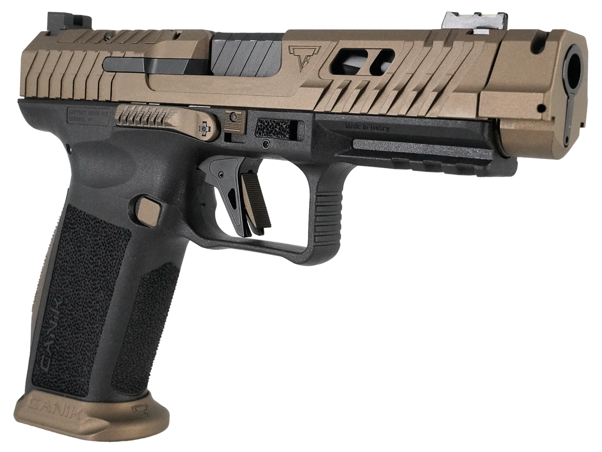 Canik TTI Combat 9mm Luger 4.60" 18+1 Semi-Auto Pistol — view 3
