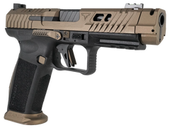 Canik TTI Combat 9mm Luger 4.60" 18+1 Semi-Auto Pistol — view 3