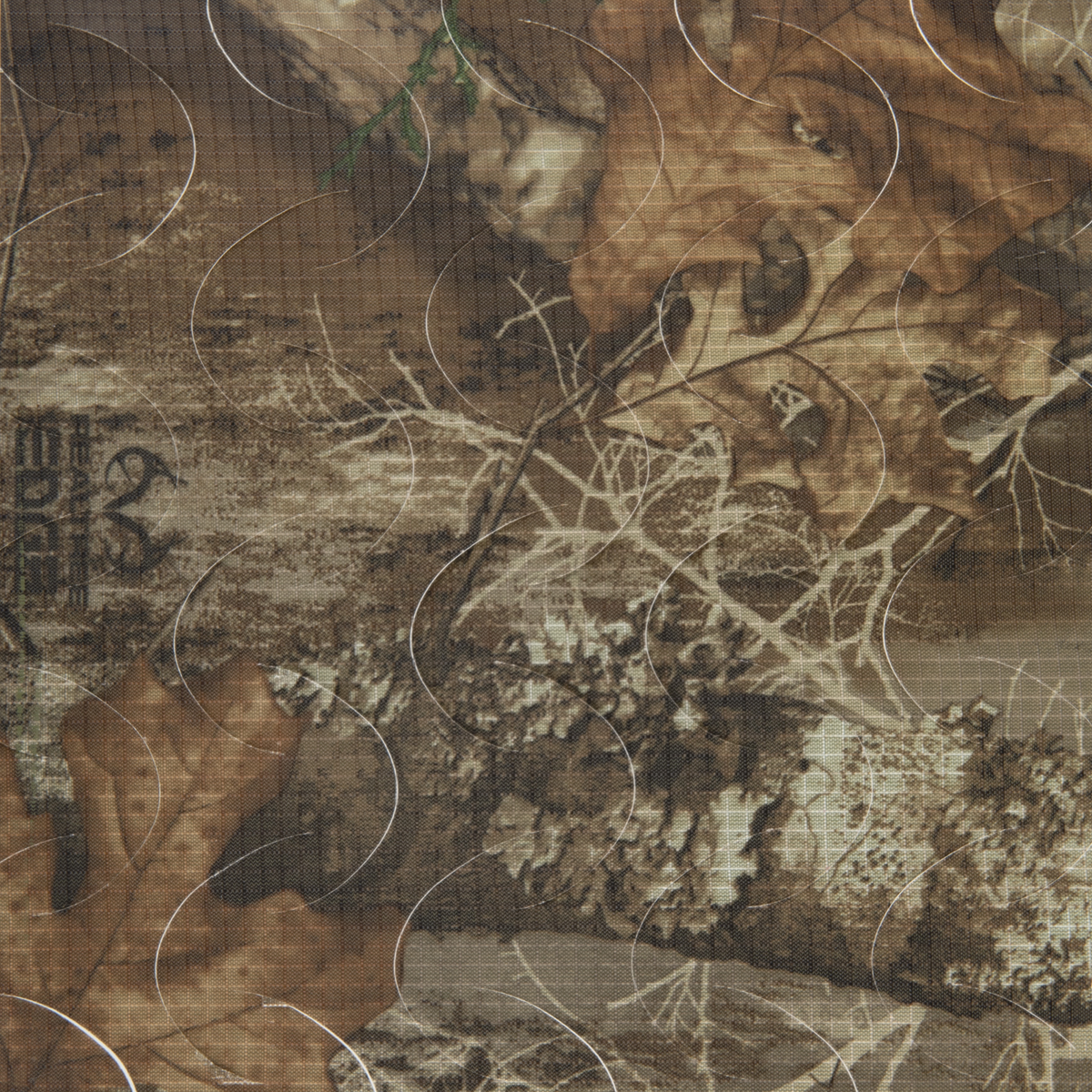 Vanish 25356 3D Die-Cut Camo Material 9.8 ft x 58 in Olive/Realtree Edge Ripstop — view 3