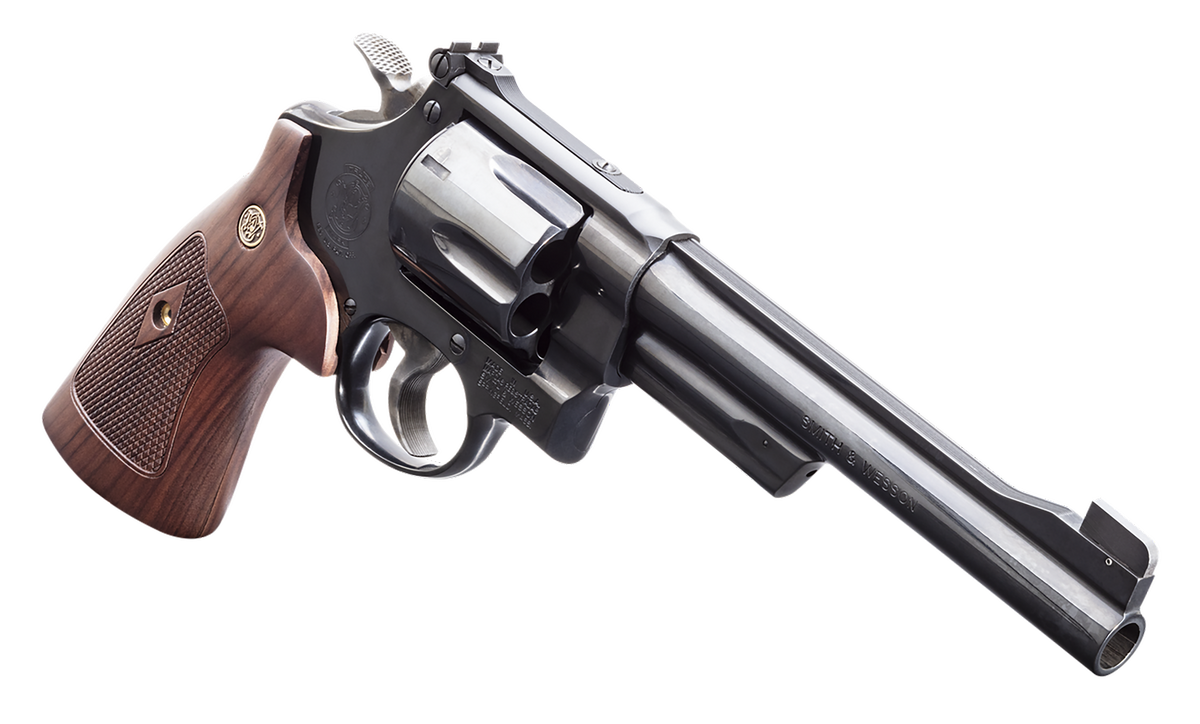 Smith & Wesson Model 25 Classic 45 Colt 6.5" 6-Rd DA/SA Revolver - CA Compliant — view 3