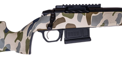 Weatherby 307 Hush 338 WBY RPM 5+1 20" Bolt Action Rifle - Hush Tundra Camo — view 3