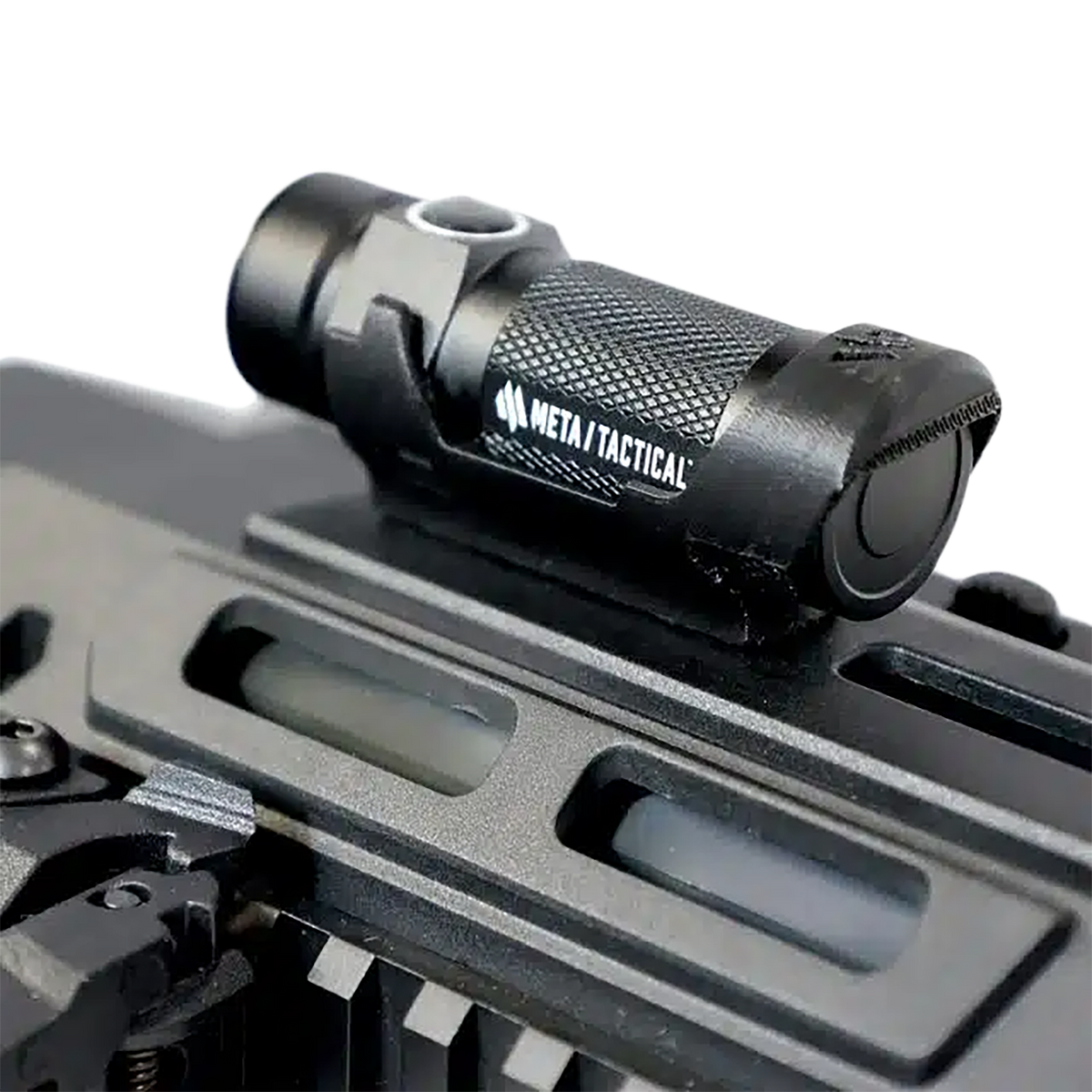 Meta Tactical MTA-FLT Tactical Flashlight 500 Lumens M-LOK Mount - Black — view 3