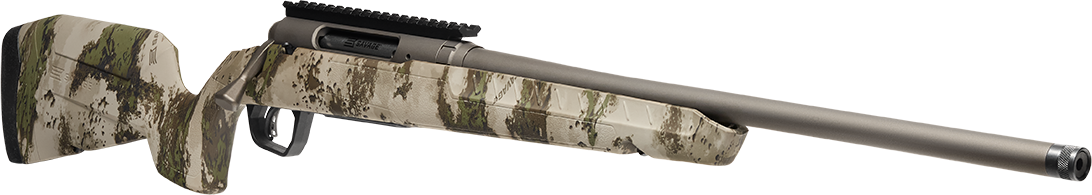 Savage Axis 2 Pro Compact 400 Legend 20" 4+1 Bolt Action Rifle - Woodland Camo - Right Hand — view 3
