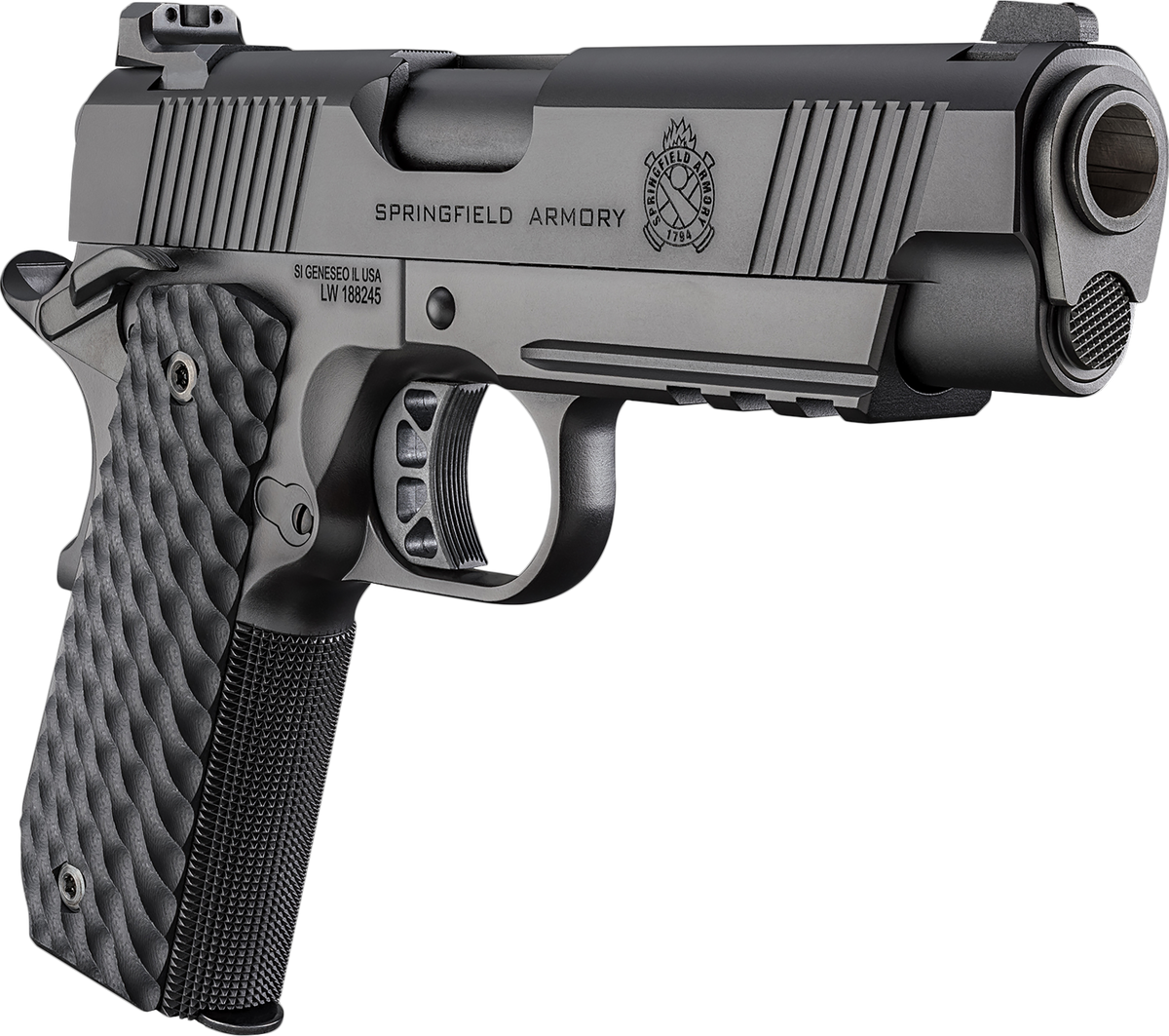 Springfield Armory 1911 TRP CC 45 ACP 4.25" 7+1 Semi-Auto Pistol — view 3