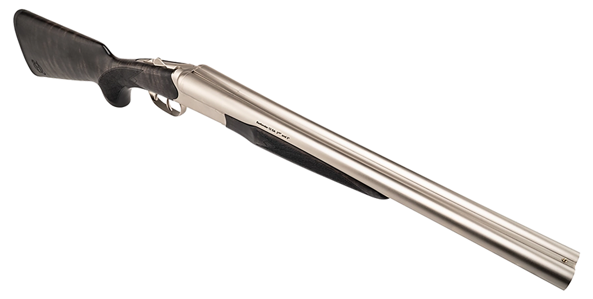 Heritage Mfg Badlander 410 Bore 18.5" 2rd Side-By-Side Break Open Shotgun - Nickel — view 3