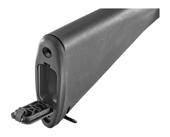 Luth-AR BS-A1 A1 Fixed Buttstock - Black - AR-15/M16 — view 3